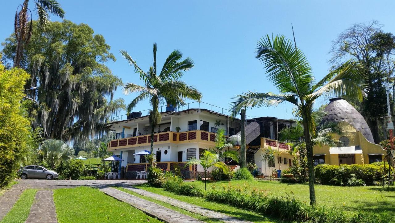סנטה רוזה דה כבאל Hotel Faroazul Rnt12633 מראה חיצוני תמונה