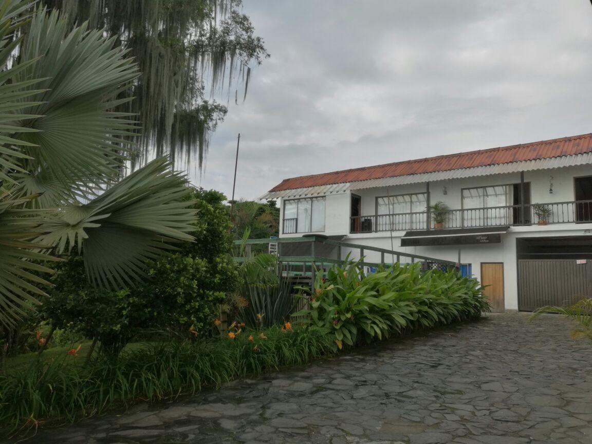 סנטה רוזה דה כבאל Hotel Faroazul Rnt12633 מראה חיצוני תמונה