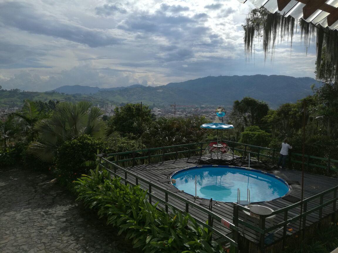 סנטה רוזה דה כבאל Hotel Faroazul Rnt12633 מראה חיצוני תמונה
